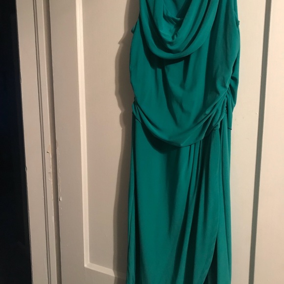 Turquoise work dress - Picture 2 of 5